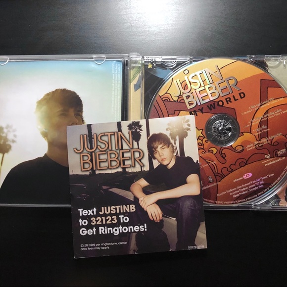 Justin Bieber “My World” EP CD - Picture 3 of 5
